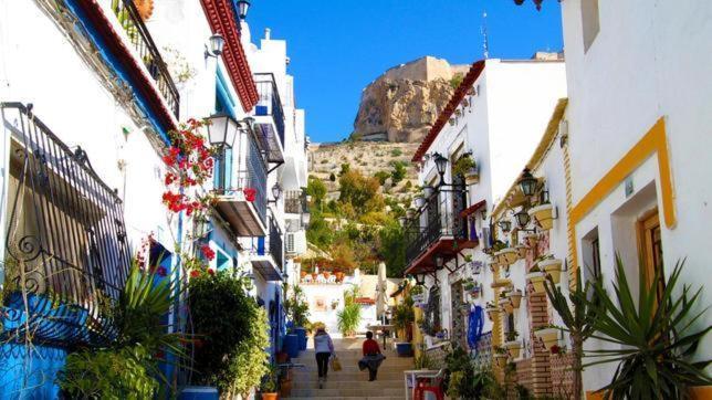 Апартаменты Atico Old Town -La Nonna Аликанте Экстерьер фото