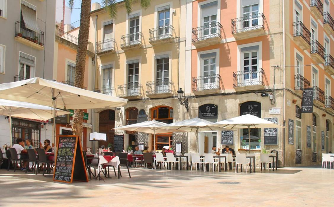 Апартаменты Atico Old Town -La Nonna Аликанте Экстерьер фото